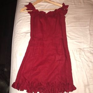 reformation bonita dress